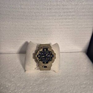 Casio G Shock Tan and BLACK NWOT condition